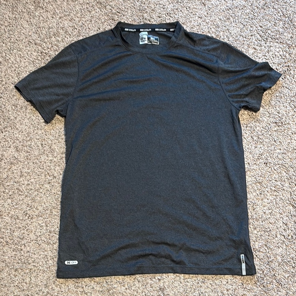Men's Black Athletic Shirt